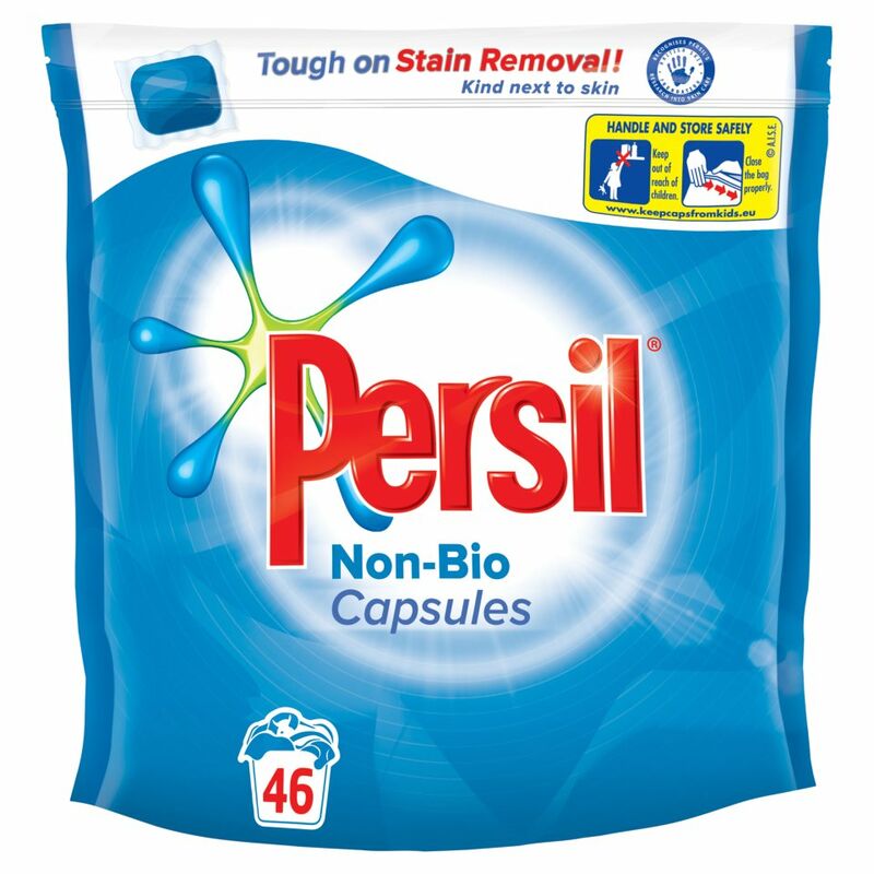 Persil Non Bio Capsules 46 Wash Ireland Persil Non Bio Capsules 46 Wash Ireland