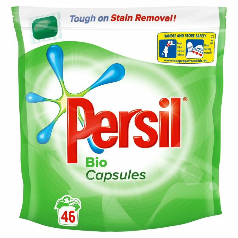 Persil Bio Washing Capsules 46 Wash Ireland Persil Bio Washing Capsules 46 Wash Ireland