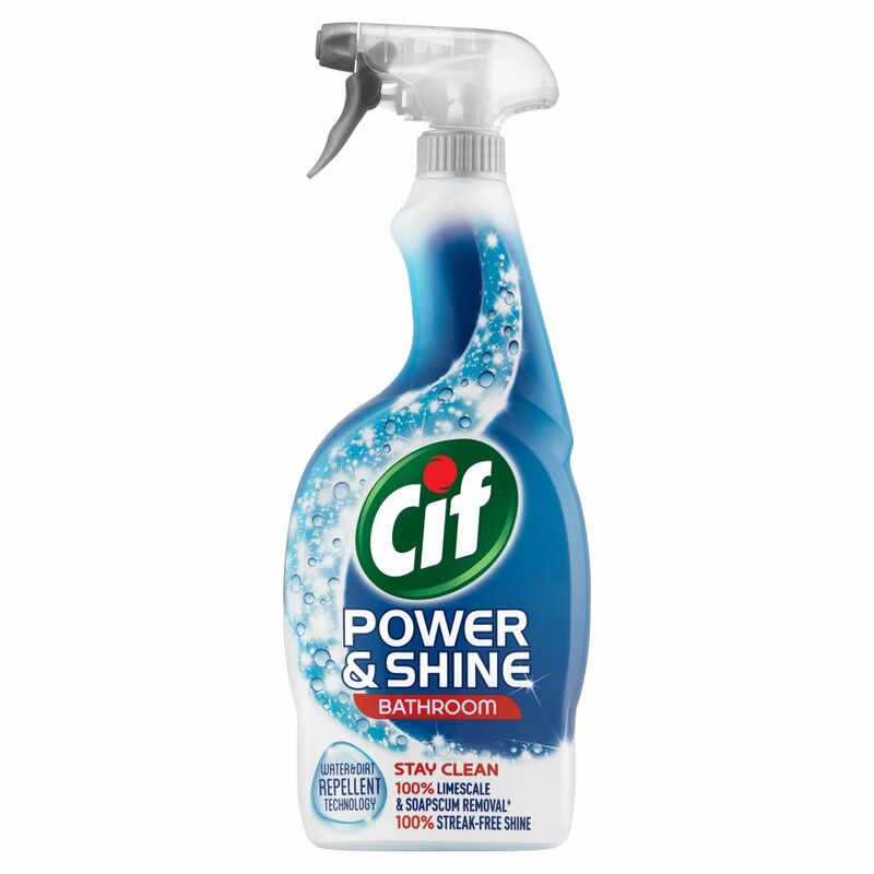 Cif Power & Shine Bathroom Spray 700ml