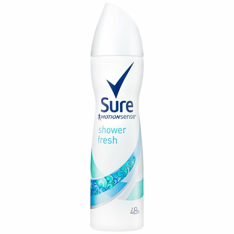 Sure Women Shower Fresh Anti-perspirant Deodorant Aerosol 150ml Sure Women Shower Fresh Anti-perspirant Deodorant Aerosol 150ml