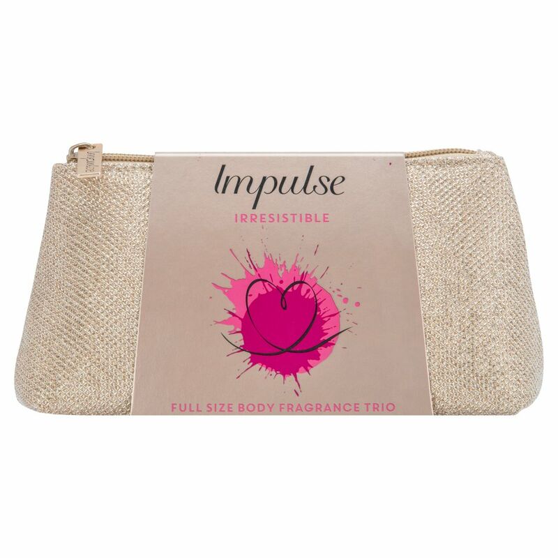 Impulse Irresistible Make-up Bag Gift Set