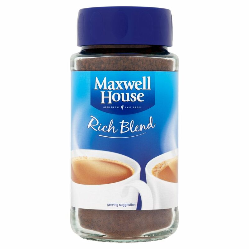 Maxwell House Rich Blend 100g Maxwell House Rich Blend 100g