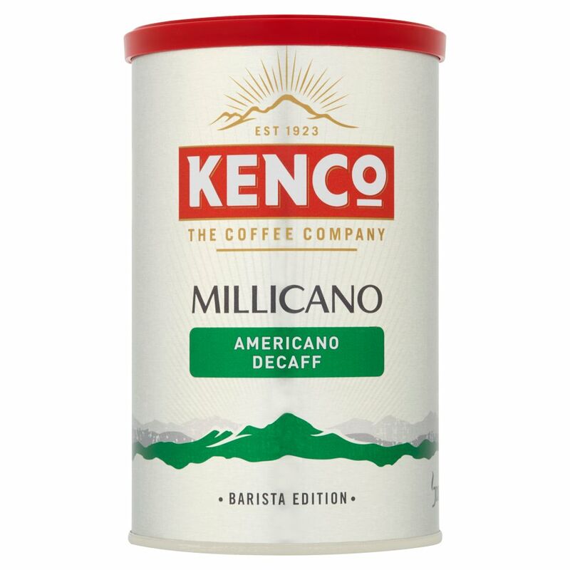 Kenco Millicano Americano Decaff Instant Coffee 100g Kenco Millicano Americano Decaff Instant Coffee 100g