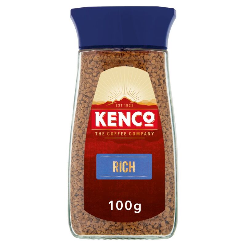 Kenco Rich Instant Coffee 100g