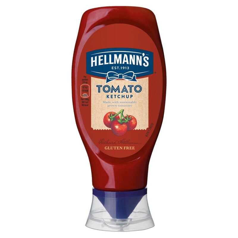 Hellmann's  Sauce Tomato Ketchup 430 ml 