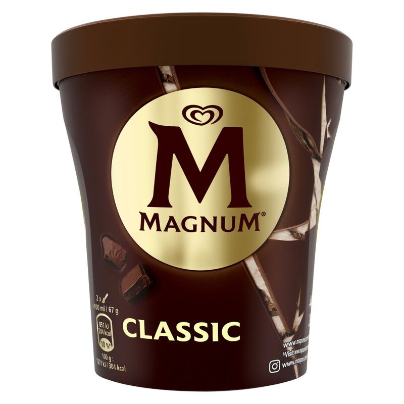 Magnum  Ice Cream Tub Classic 440 ml 