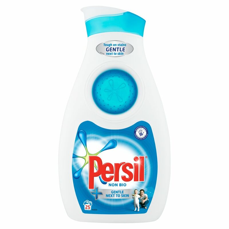 Persil Washing Liquid Non Bio 25 Wash 875ml