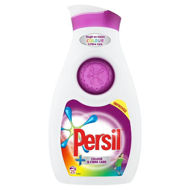 Persil Colour Washing Liquid 25 Wash 875ml Persil Colour Washing Liquid 25 Wash 875ml