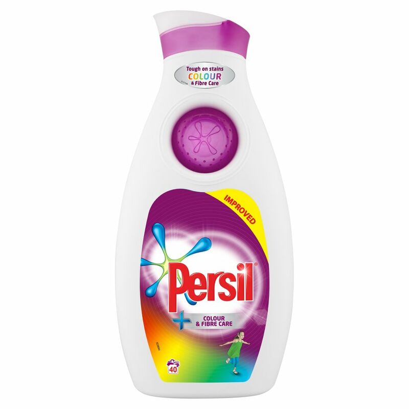 Persil Washing Liquid Colour 40 Wash 1.4L
