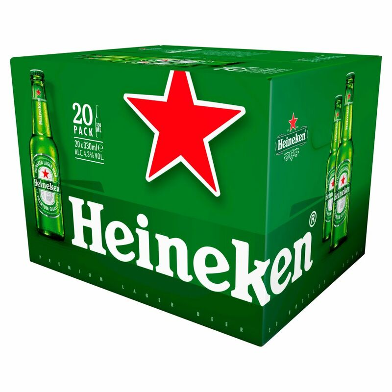 Heineken Lager 20 x 330ml