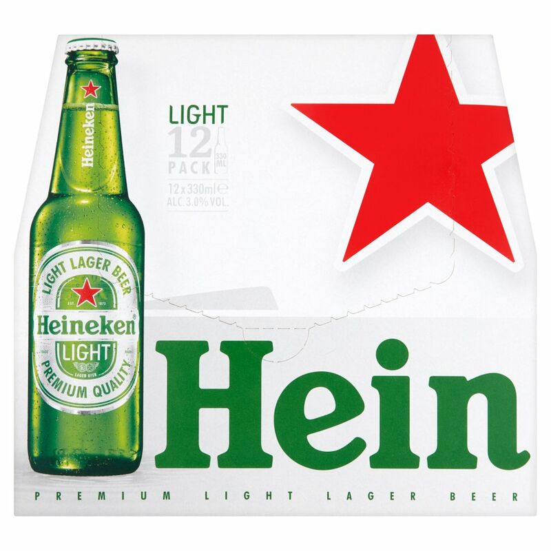 Heineken Light 12 x 330ml