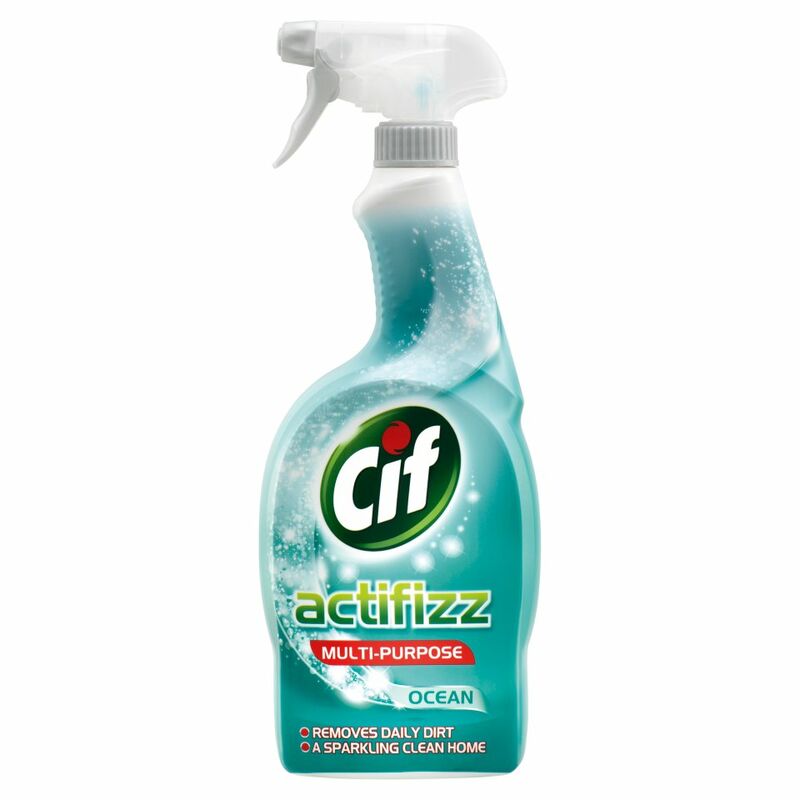 Cif Actifizz Ocean Multipurpose Spray 700ml