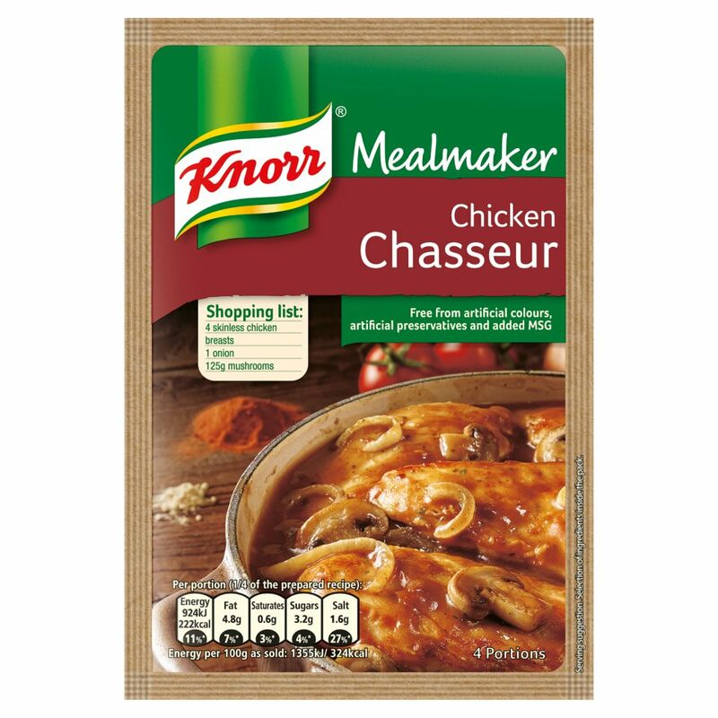 Knorr Mealmaker Chicken Chasseur 50g