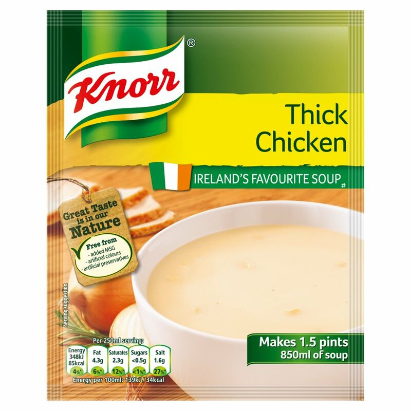Knorr Soup Sach Thick Chicken 14x1.5pt