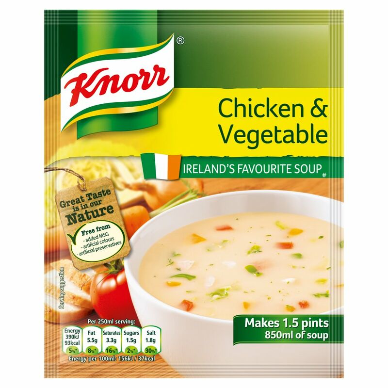 Knorr Soup Sach Chicken Vegetab 13x1.5pt