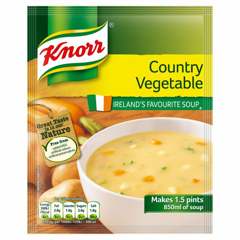 Knorr Soup Sach Country Veg 14x1.5pt Knorr Soup Sach Country Veg 14x1.5pt