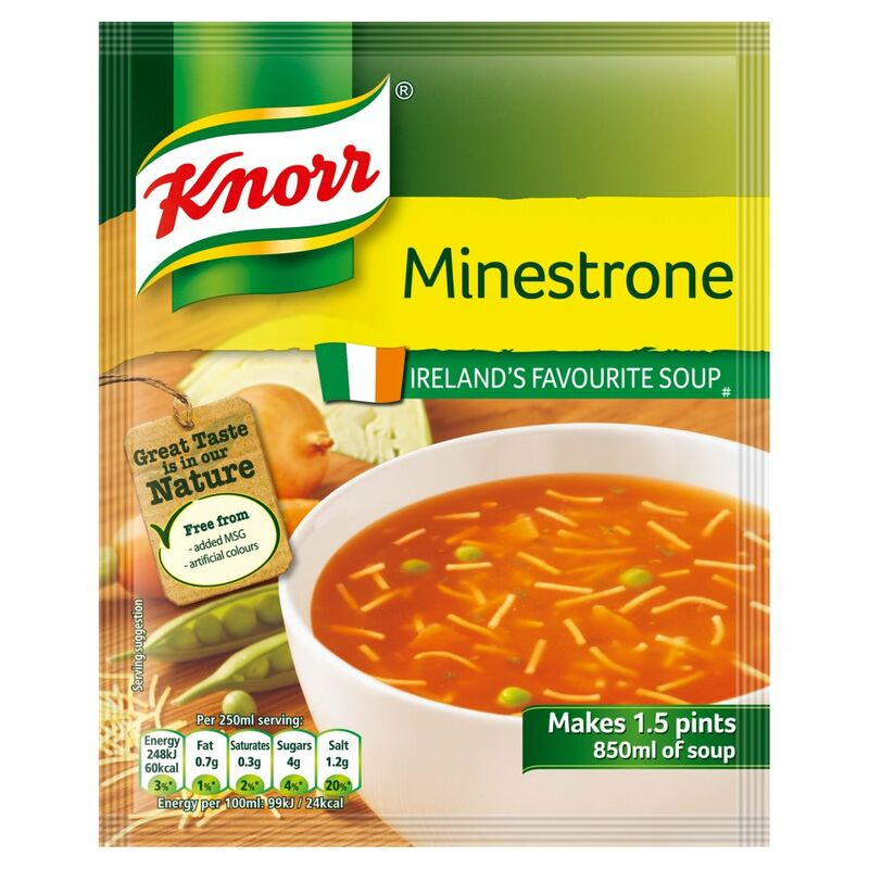 Knorr Soup Sach Minestrone 14x1.5pt Knorr Soup Sach Minestrone 14x1.5pt