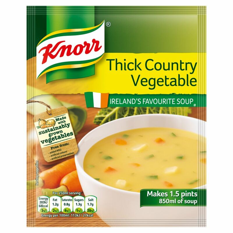 Knorr Soup Sach Thick Count Veg 14x1.5pt Knorr Soup Sach Thick Count Veg 14x1.5pt