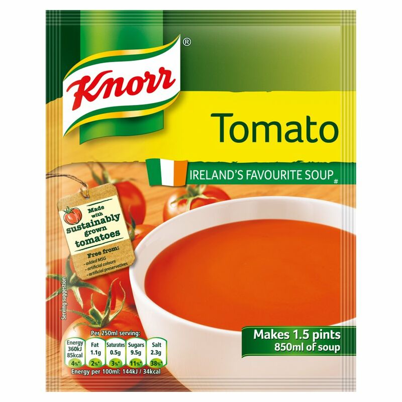 Knorr Tomato Soup 86g - Centra