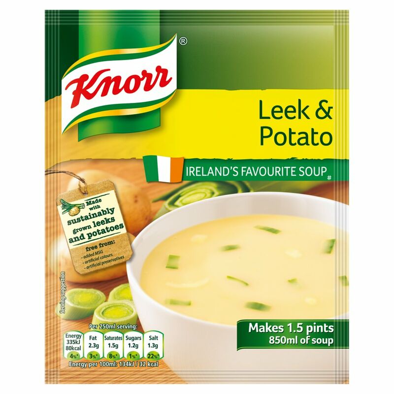 Knorr Soup Sach Leek Potato 14x1.5pt