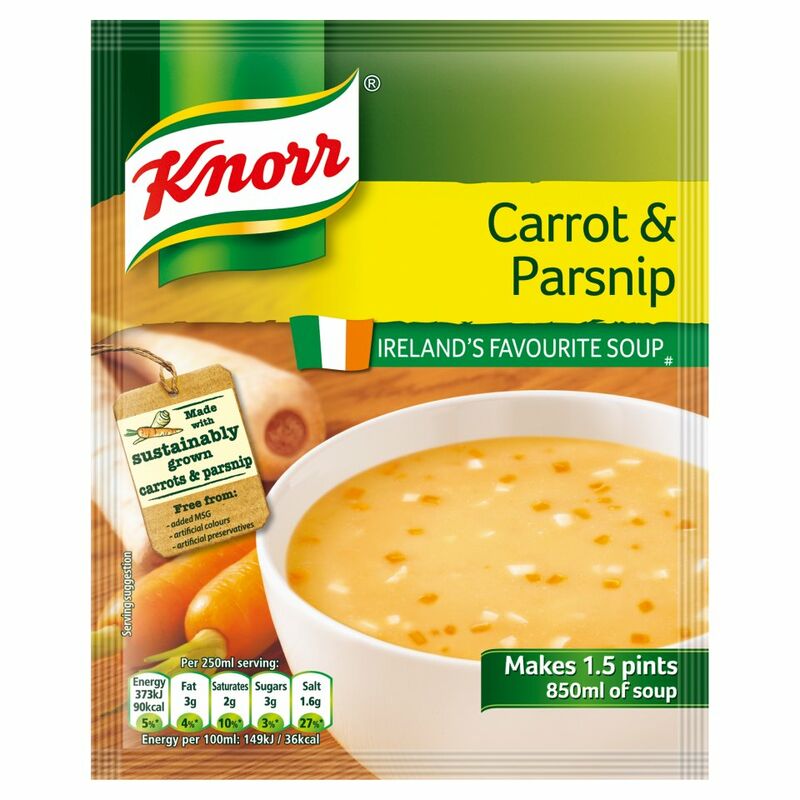 Knorr Soup Sach Carrot Parsnip 14x1.5pt