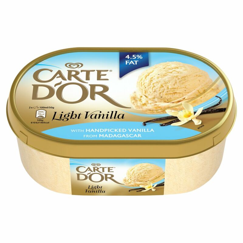 Carte D'Or Selections Vanilla 900ml Centra