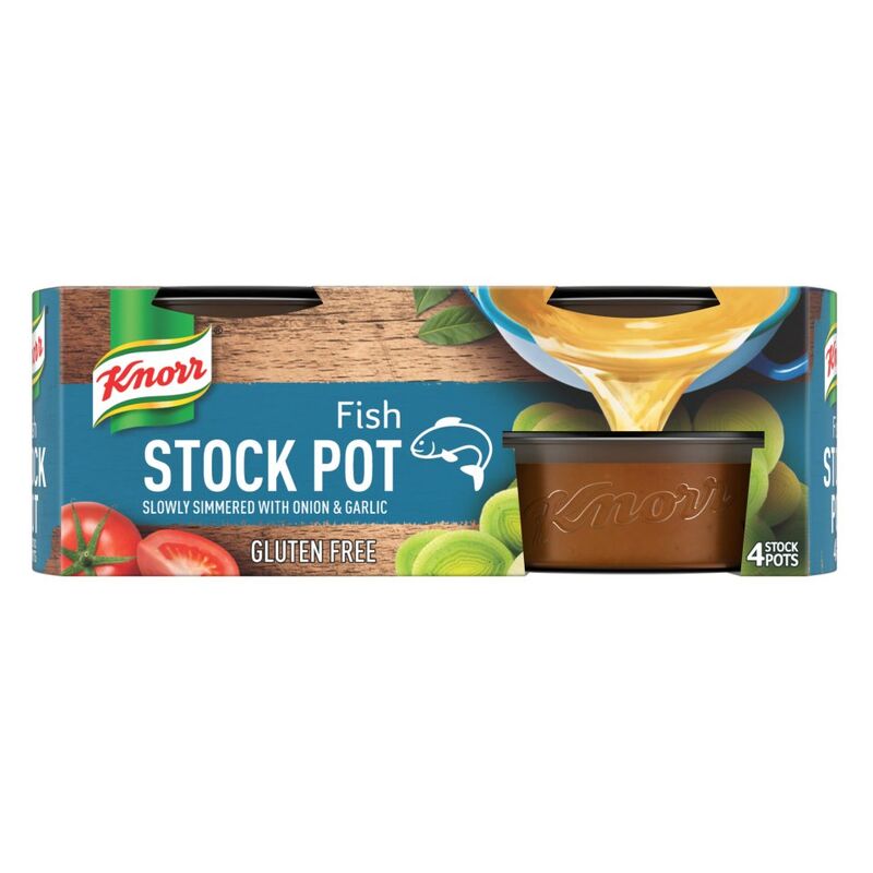 Knorr Fish Stock Pot 4 x 28g