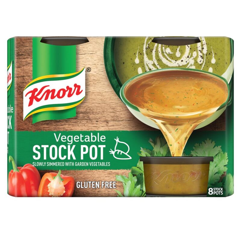 Knorr Vegetable Stock Pot 8 x 28 g