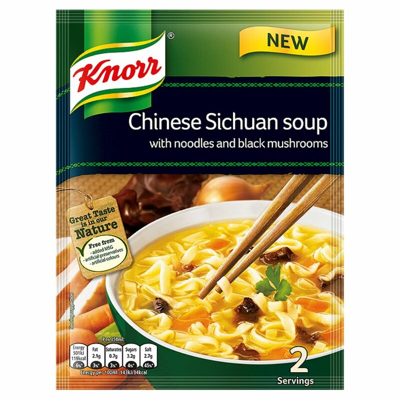 Knorr Chinese Sichuan Soup 69g