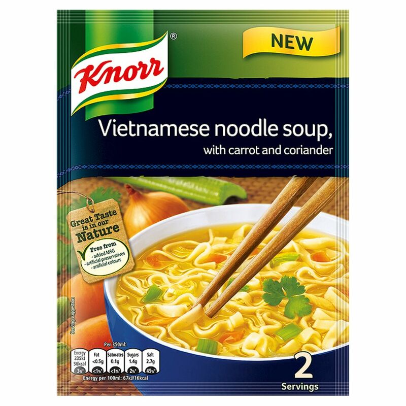 Knorr Vietnamese Noodle Soup 39g Knorr Vietnamese Noodle Soup 39g