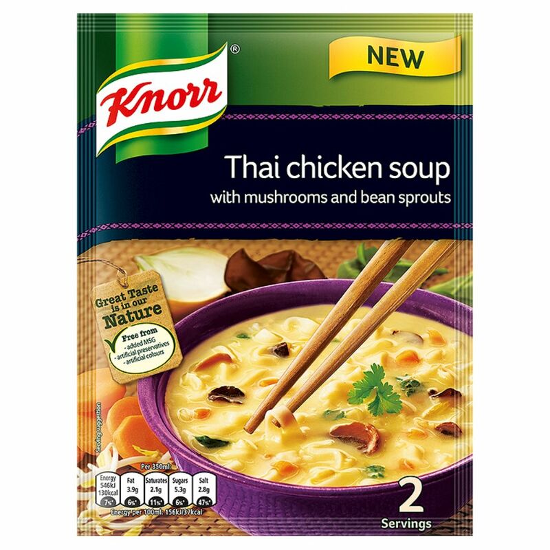 Knorr Thai Chicken Soup 69g Knorr Thai Chicken Soup 69g