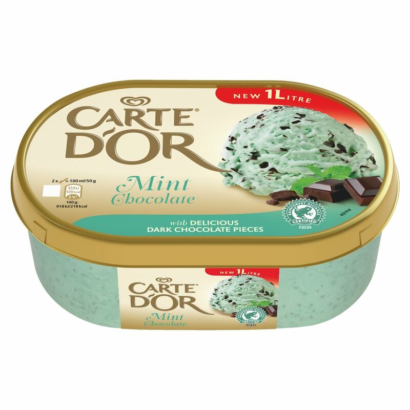 Carte D'Or Mint 1ltr Centra