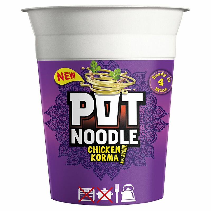 Pot Noodle Chicken Korma 90g Pot Noodle Chicken Korma 90g