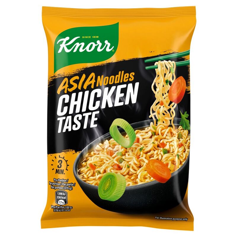 Knorr Chicken Taste Asia Noodles 70g