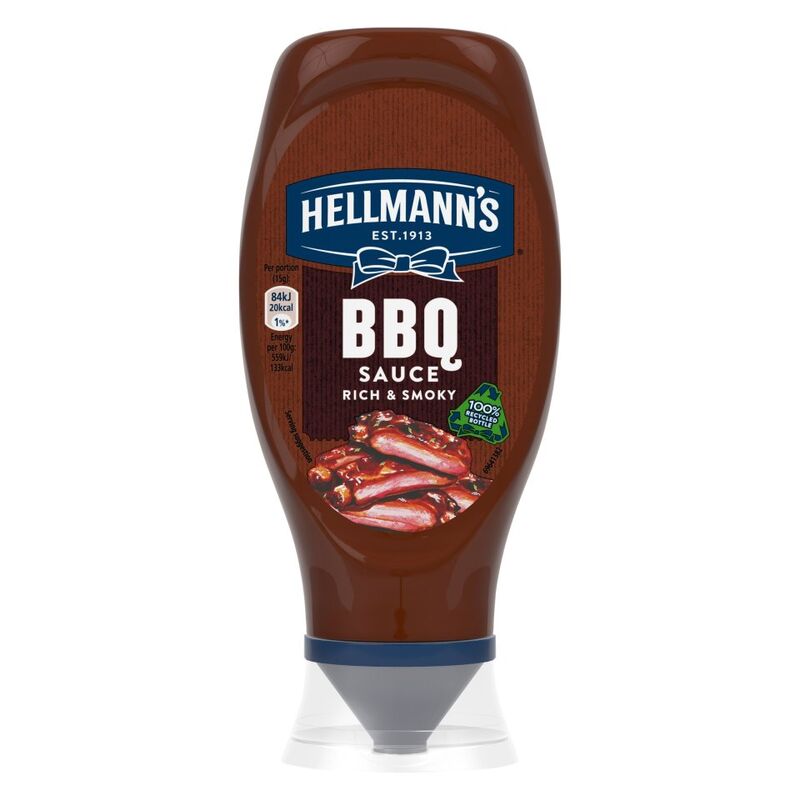 Hellmann's  Smokey BBQ 430ml 