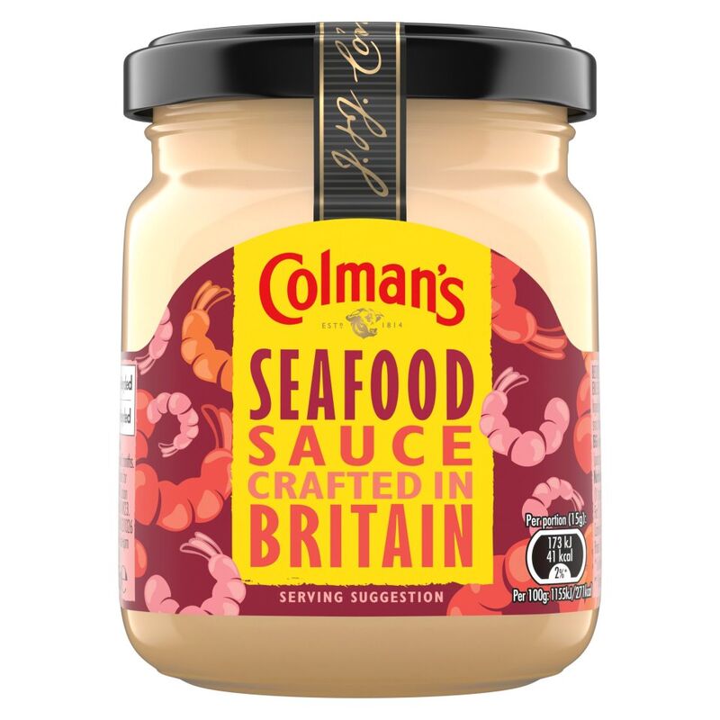 Colman's  Sauce Seafood 155 ml 