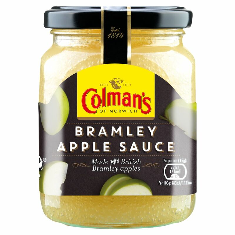 Colman's Bramley Apple Sauce 155g