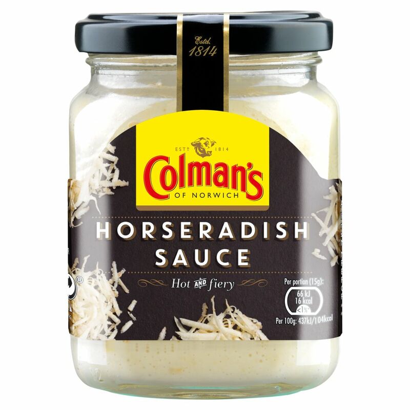 Colman's Horseradish Sauce 136g