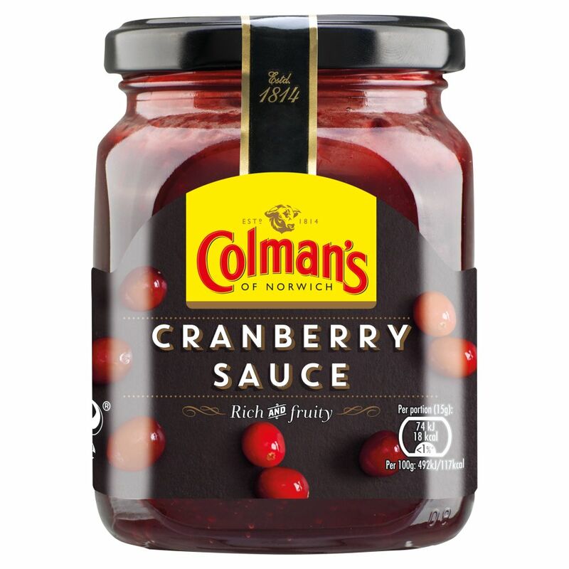 Colman's Cranberry Sauce 165g