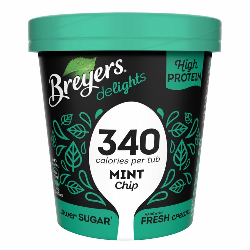 Breyers Mint Chip 500g Centra