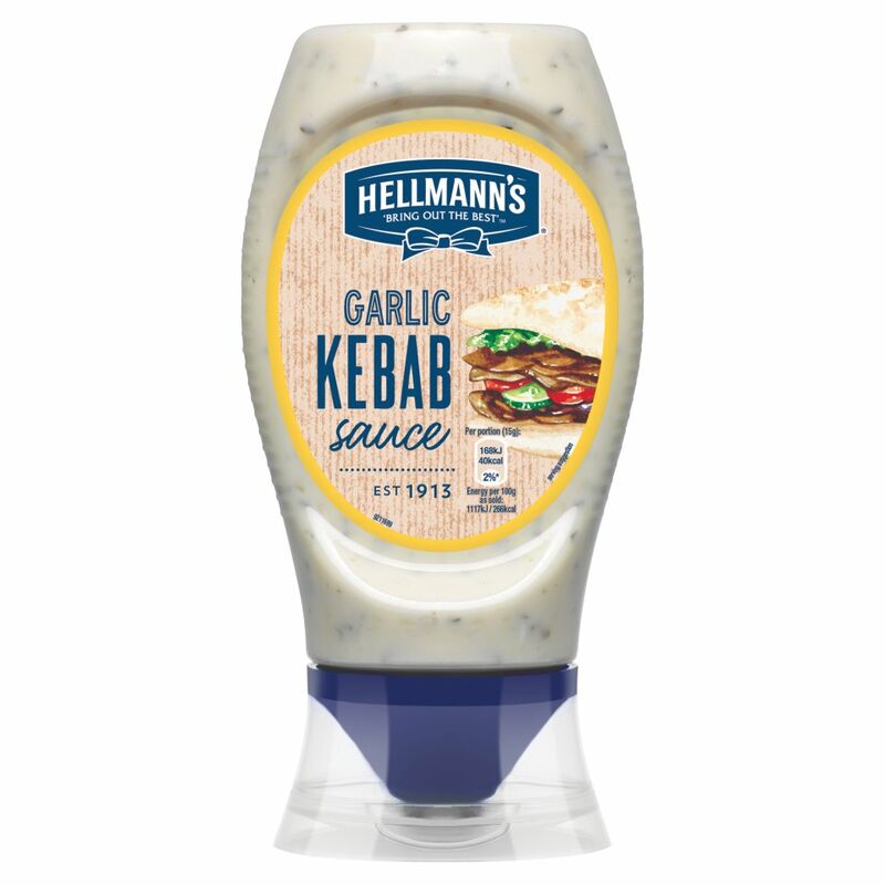 Hellmann's Kebab 250ml Centra