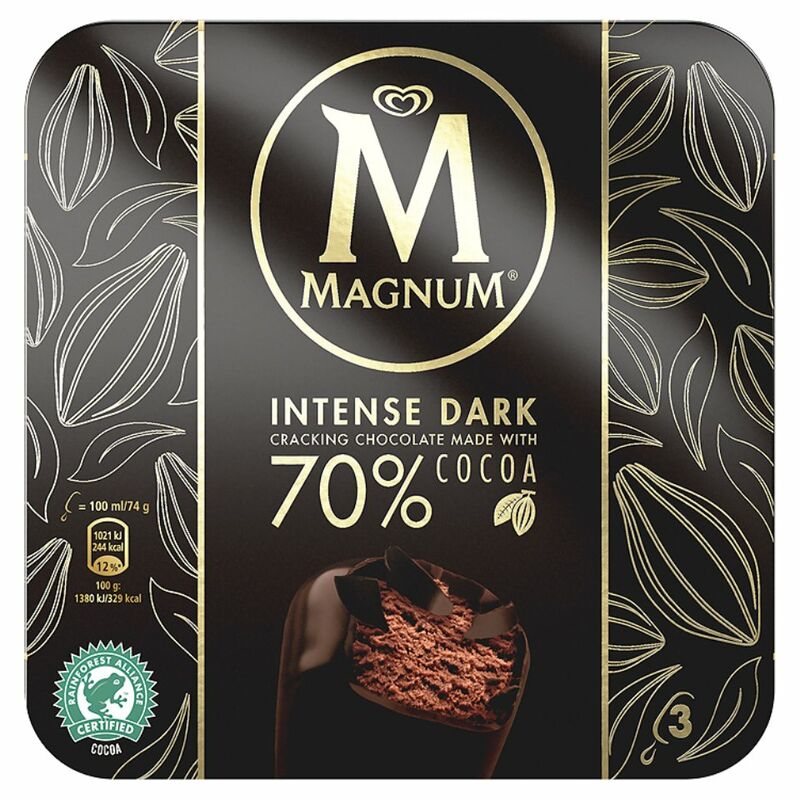 Magnum Intense Dark 70% 100ml - Centra