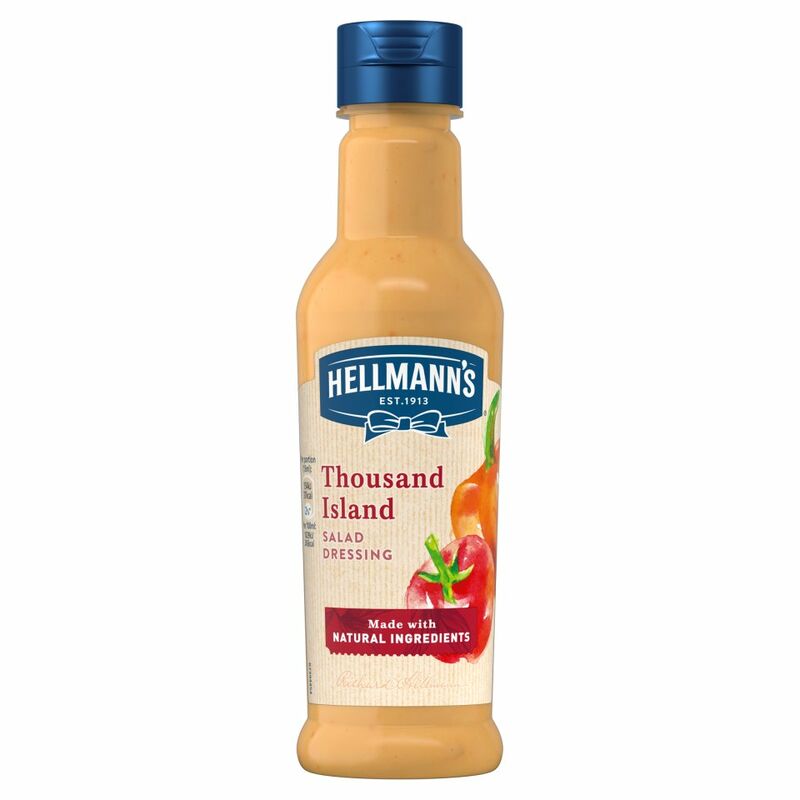 Hellmann's Thousand Island Salad Dressing 210ml