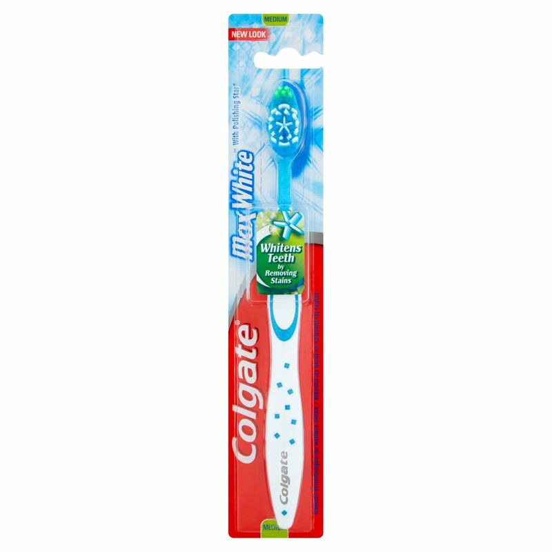 Colgate Max White Medium Toothbrush