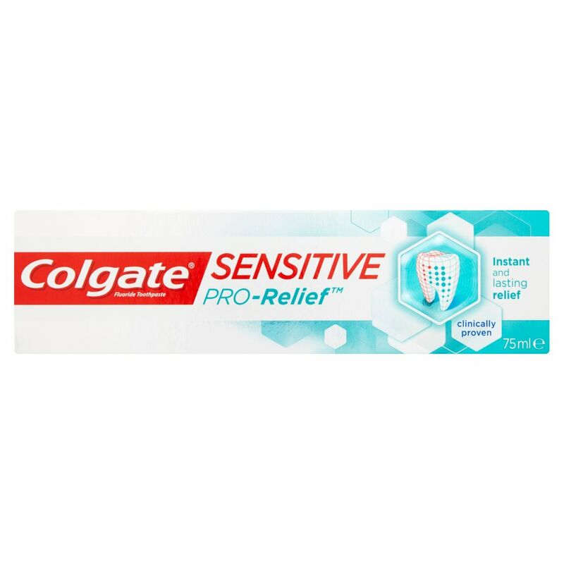 Colgate Sensitive Pro-Relief Toothpaste 75ml Colgate Sensitive Pro-Relief Toothpaste 75ml