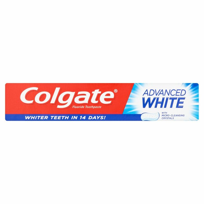 Colgate® Advanced White Fluoride Toothpaste 75ml