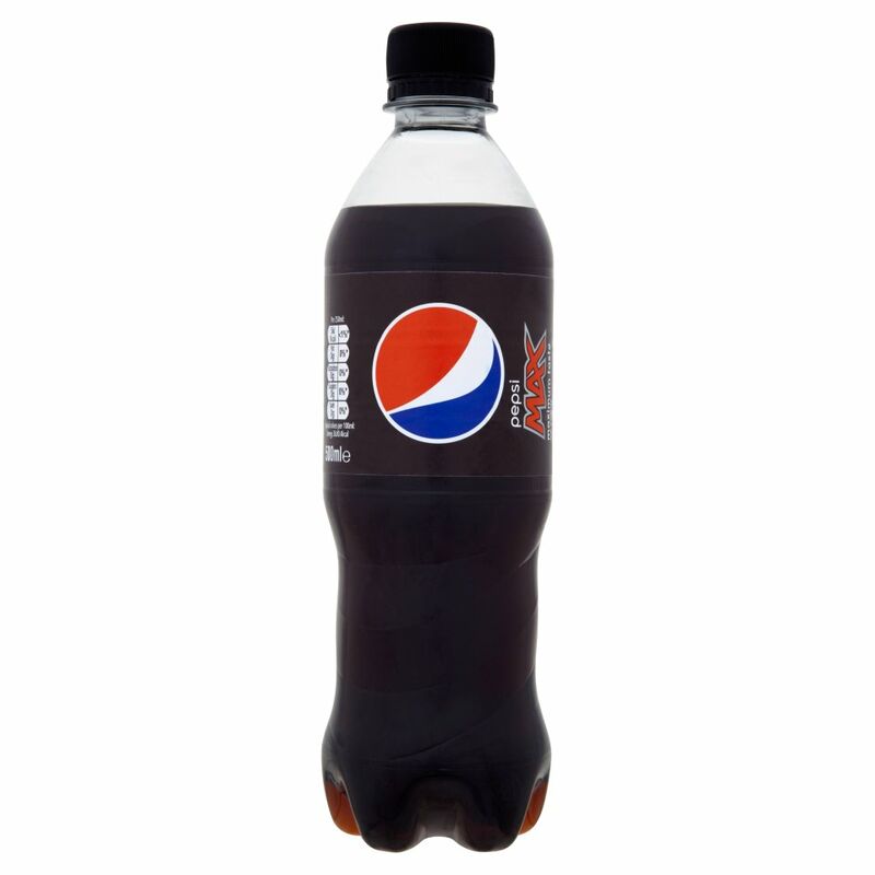 Pepsi Max 500ml Pepsi Max 500ml