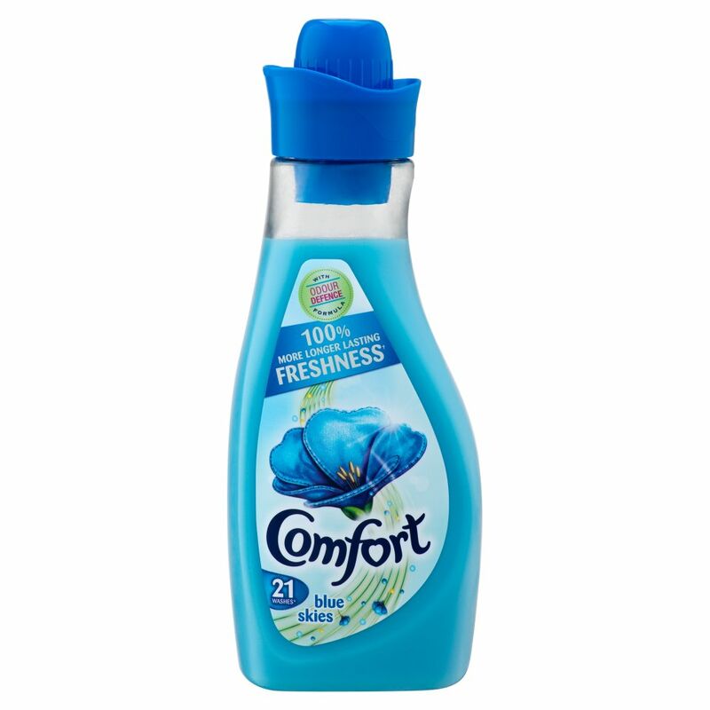 Comfort Blue Fabric Conditioner 21 Wash 750ml