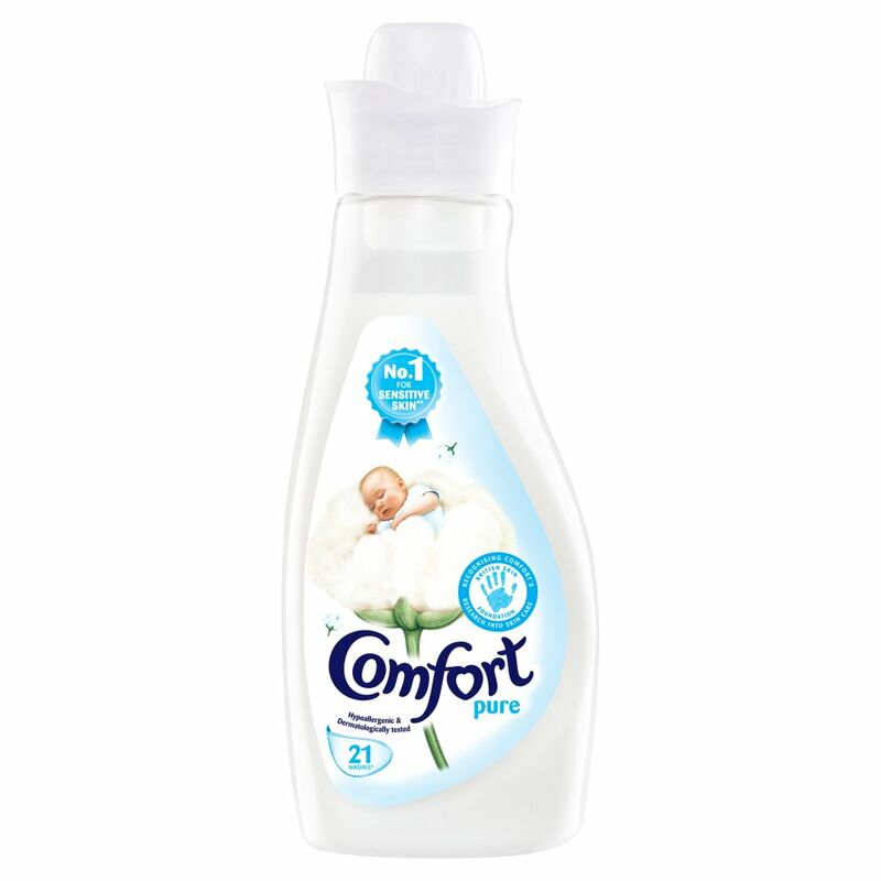 Comfort Pure Fabric Conditioner 21 Wash
