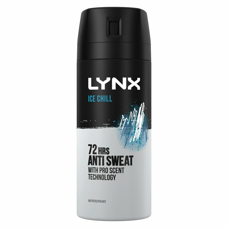 Lynx Ice Chill Anti-perspirant Deodorant Spray 150 ML